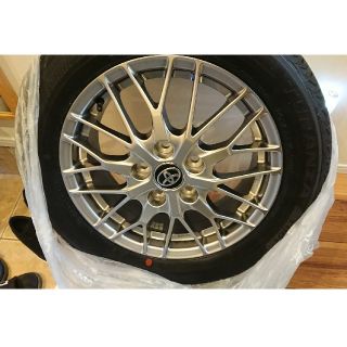 ブリヂストン(BRIDGESTONE)の今週まで！ ラスト値下げ！ ノア 新車外し 205/55r16 タイヤ 4本(タイヤ・ホイールセット)