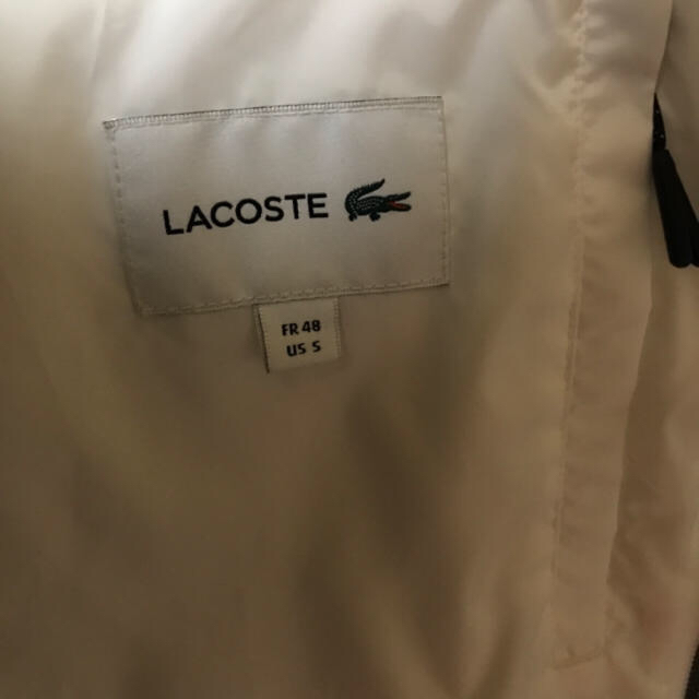 LACOSTE(ラコステ)のラコステ  ピケダウン メンズのジャケット/アウター(ダウンジャケット)の商品写真