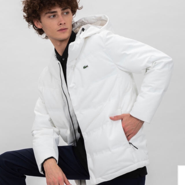 LACOSTE(ラコステ)のラコステ  ピケダウン メンズのジャケット/アウター(ダウンジャケット)の商品写真