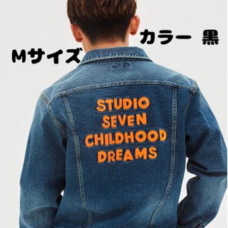 ジーユー(GU)の新品未使用 GU × STUDIOSEVEN コラボ Gジャン(Gジャン/デニムジャケット)