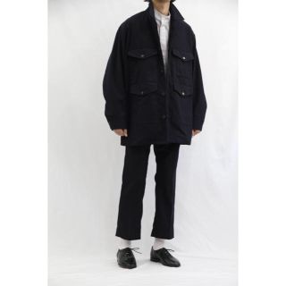 コモリ(COMOLI)の18AW uru ウル(ブルゾン)