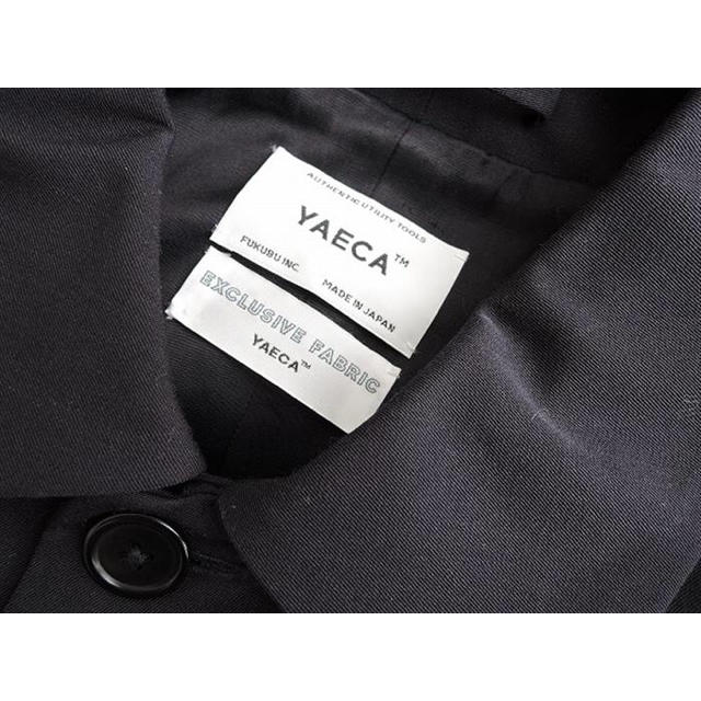 YAECA(ヤエカ)のyaeca ヤエカ ステンカラー ステンカラーコート コート メンズのジャケット/アウター(ステンカラーコート)の商品写真