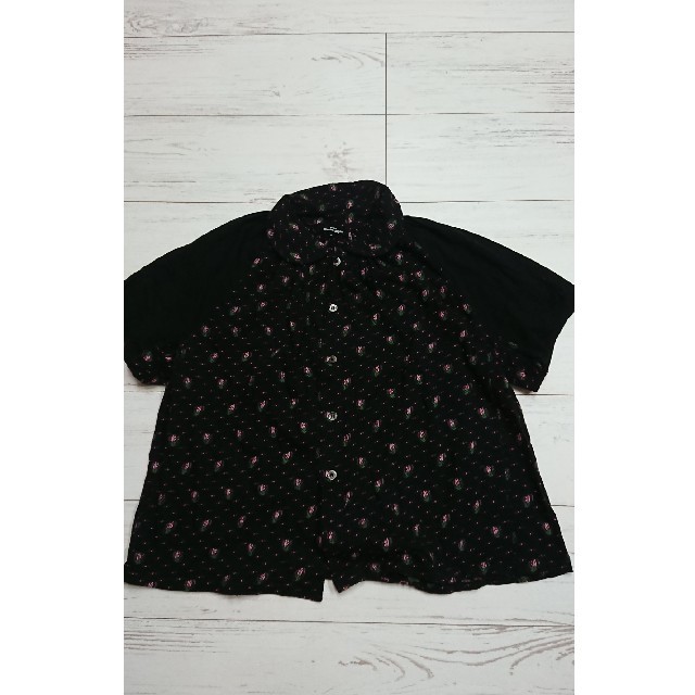 コムデギャルソンガール COMME des GARÇONS バルーン袖シャツ - www