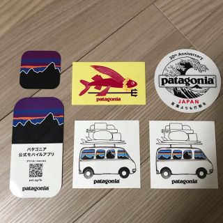 パタゴニア(patagonia)のPatagonia ステッカー 6枚(ステッカー)