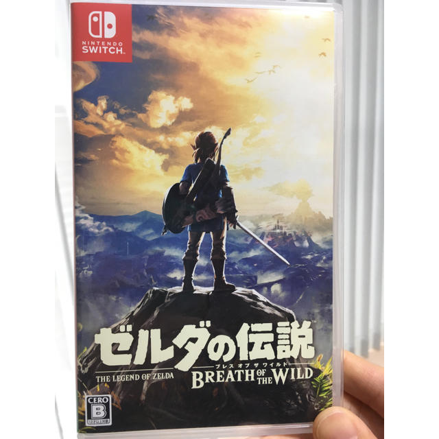 ゼルダの伝説 ブレスオブザワイルド