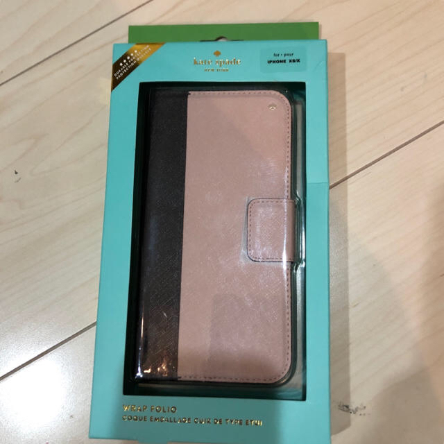 新品 ケイトスペード  iPhoneケース X XS