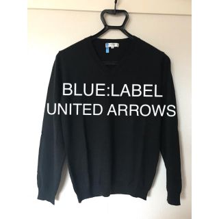 ユナイテッドアローズ(UNITED ARROWS)のユナイテッドアローズ  ブルーレーベル Ｖネック ニット(ニット/セーター)