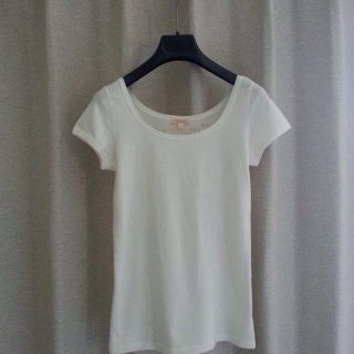 レペット(repetto)のrepetto 白Tシャツ(Tシャツ(半袖/袖なし))