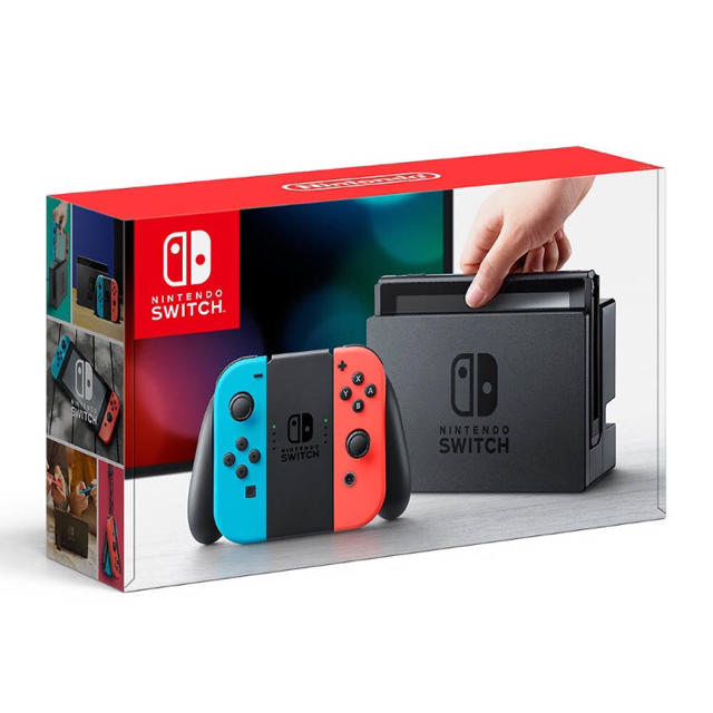 Nintendo Switch Joy-Con (L) ネオンブルー / (R…