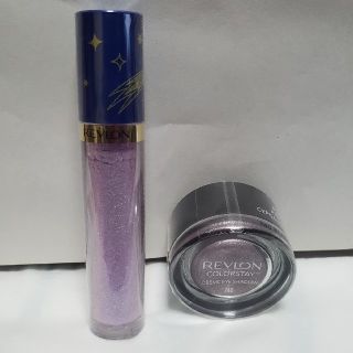 レブロン(REVLON)のREVLON　レブロン　グロス　アイシャドウ　2点セット(リップグロス)