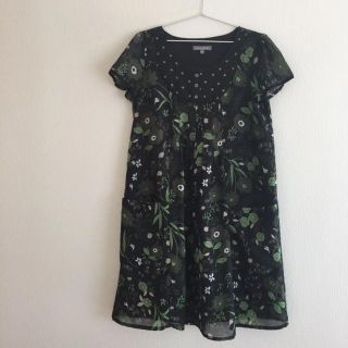 ローラアシュレイ(LAURA ASHLEY)のローラアシュレイ チュニックワンピース (訳あり)(ひざ丈ワンピース)