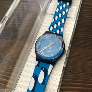 スウォッチ(swatch)の✨未使用 新品✨ペンギン penguin Swatch(ラバーベルト)