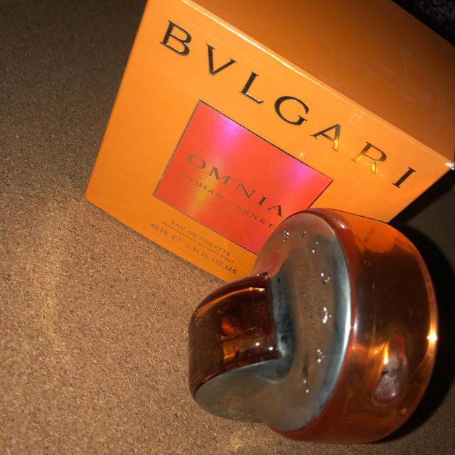 BVLGARI - BVLGARI オムニア ガーネットオードトワレの通販 by saki☆'s shop｜ブルガリならラクマ