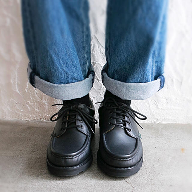 【美品】 PARABOOT ティエール 8.5 シャンボード パラブーツ | フリマアプリ ラクマ