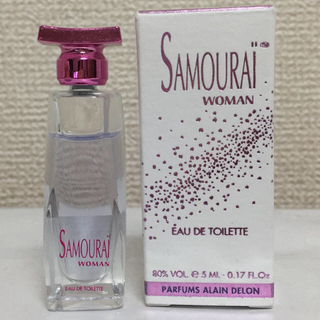 サムライ(SAMOURAI)のSAMOURAI WOMAN(香水(女性用))