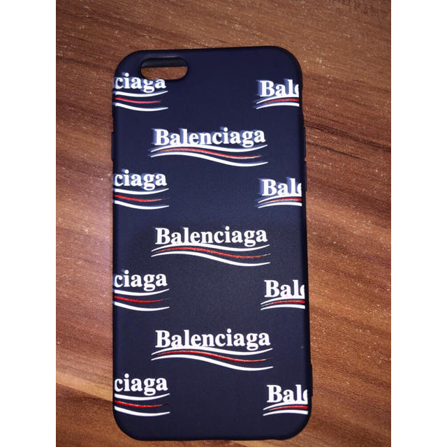 ヴィトン iphone7 ケース 海外 - Balenciaga - バレンシアガ柄iPhoneケース♪の通販 by puppy♡セレクトショップ's shop｜バレンシアガならラクマ