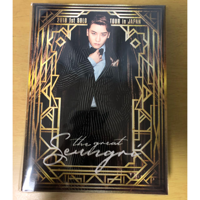V.I THE GREAT SEUNGRI in JAPAN 初回生産限定盤