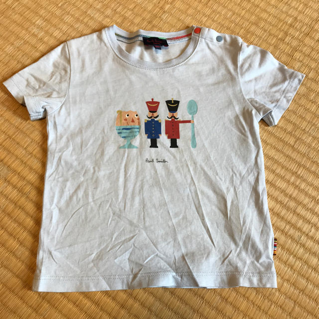 Paul Smith(ポールスミス)のポールスミス キッズ  子供用 Tシャツ 80cm 〜 85cm キッズ/ベビー/マタニティのベビー服(~85cm)(Ｔシャツ)の商品写真