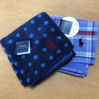 ポロラルフローレン(POLO RALPH LAUREN)の【新品】ラルフローレン ハンカチ(ハンカチ/ポケットチーフ)