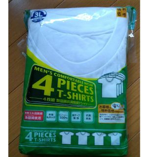 Tシャツ3L（未使用品）(Tシャツ/カットソー(半袖/袖なし))