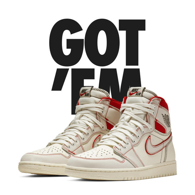 jordan1 sail university red