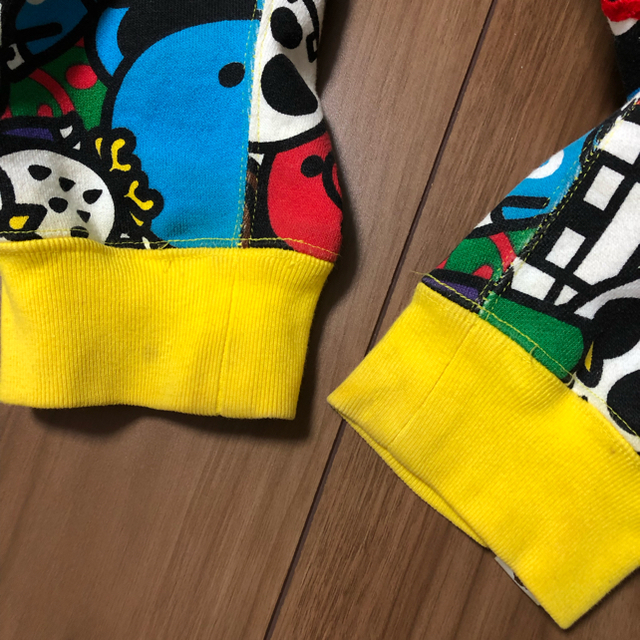 A BATHING APE(アベイシングエイプ)のエイプ シャークパーカー☆ メンズのトップス(パーカー)の商品写真