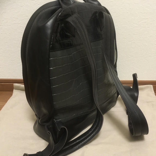 未使用本革リュック サントーニ
