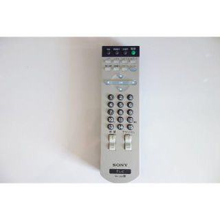 ソニー(SONY)のテレビリモコン　RM-J928(テレビ)