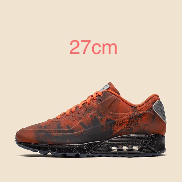 27cm NIKE AIR MAX 90 MARS LANDING 火星