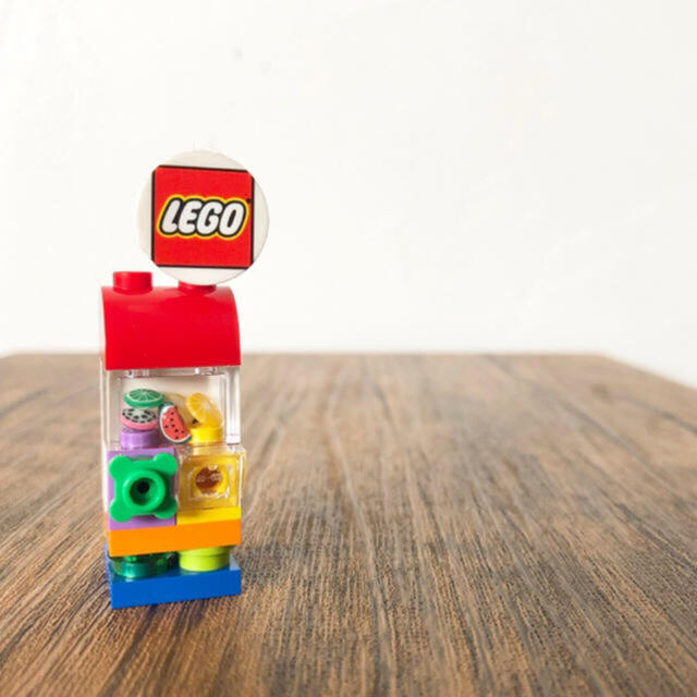 Lego(レゴ)のレゴ ミニフィグ用 カプセルトイ② グレーボート キッズ/ベビー/マタニティのおもちゃ(知育玩具)の商品写真