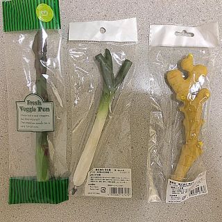 しょうぢの嫁さん様専用 野菜ボールペン 3本(その他)