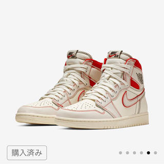 ナイキ(NIKE)のナイキ nike エアジョーダン 1 レトロ HIGH OG(スニーカー)