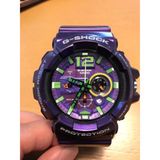 ジーショック(G-SHOCK)の【けん様専用】G-SHOCK エヴァンゲリオン初号機カラー 生産終了品 (腕時計(アナログ))