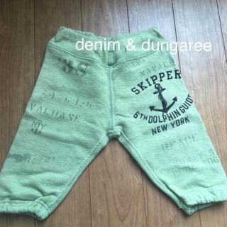 デニムダンガリー(DENIM DUNGAREE)の週末限定❤︎denim & dungaree ハーフパンツ90(パンツ/スパッツ)