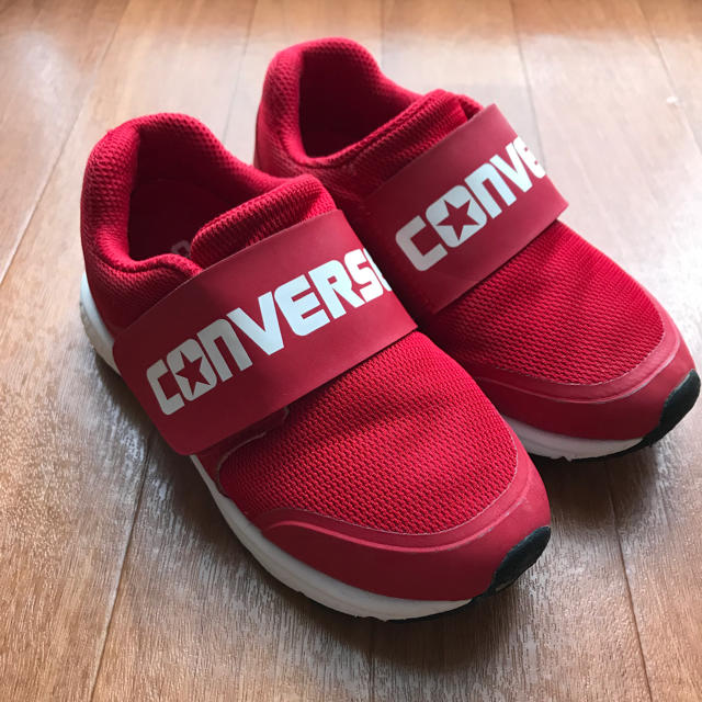 CONVERSE(コンバース)のコンバーススニーカー 17cm キッズ/ベビー/マタニティのキッズ靴/シューズ(15cm~)(スニーカー)の商品写真