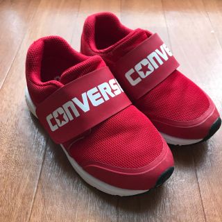 コンバース(CONVERSE)のコンバーススニーカー 17cm(スニーカー)