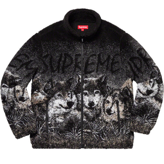 シュプリーム(Supreme)のsupreme wolf fleece jacket(その他)