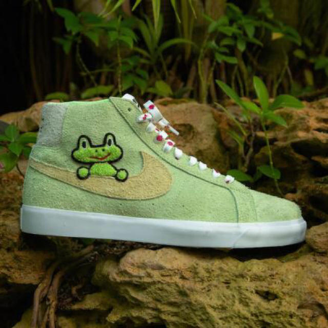 26.0cm ☆ nike sb zoom blazer qs frog カエル