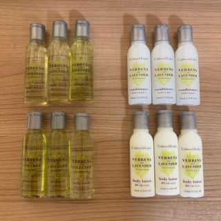 ロクシタン(L'OCCITANE)のヒルトン アメニティ ♡ クラブツリー&イヴリン アメニティセット(サンプル/トライアルキット)