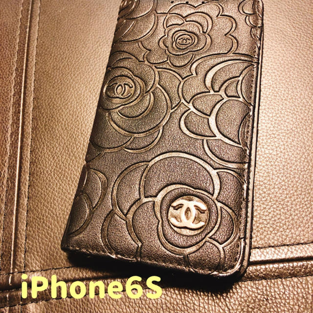 CHANEL iPhone6sケース📲の通販 by _____ayaxx's shop｜ラクマ