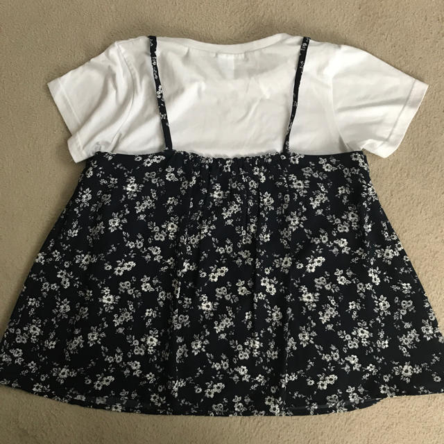 GLOBAL WORK(グローバルワーク)の半袖カットソー キッズ/ベビー/マタニティのキッズ服女の子用(90cm~)(Tシャツ/カットソー)の商品写真