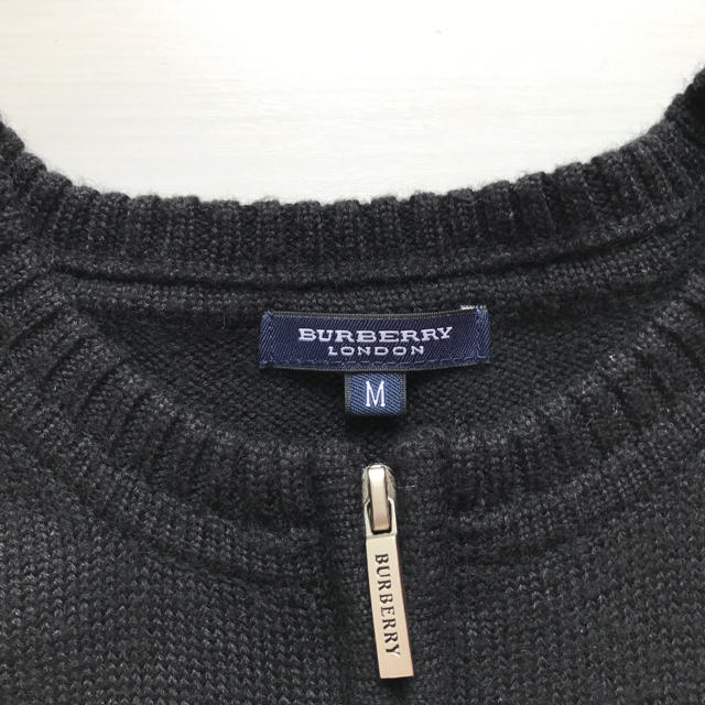 BURBERRY BLUE LABEL(バーバリーブルーレーベル)のレディース バーバリー パーカー ニット ジャケット カーディガン レディースのトップス(カーディガン)の商品写真