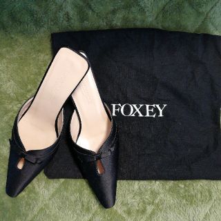 フォクシー(FOXEY)のFOXEY　ミュール　お値下げ！(ミュール)