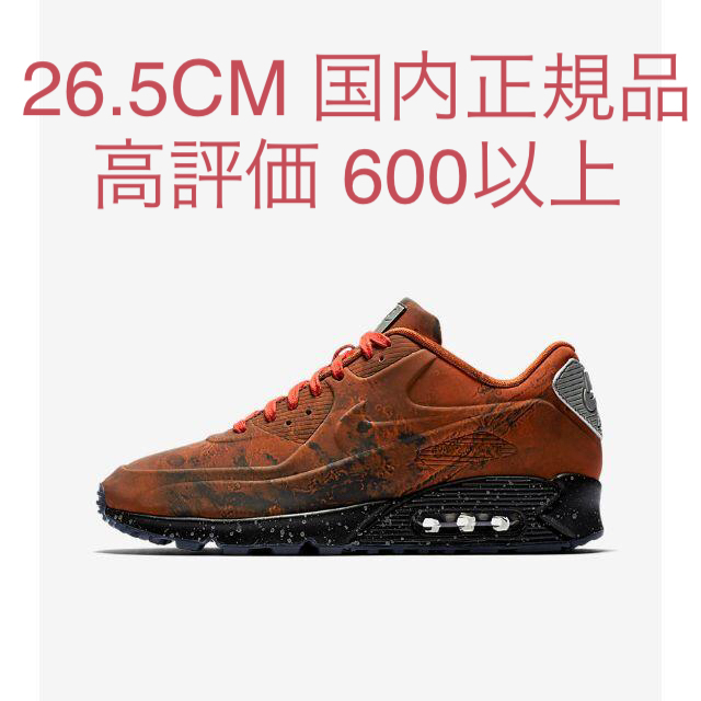 26.5cm NIKE AIR MAX 90 MARS LANDING