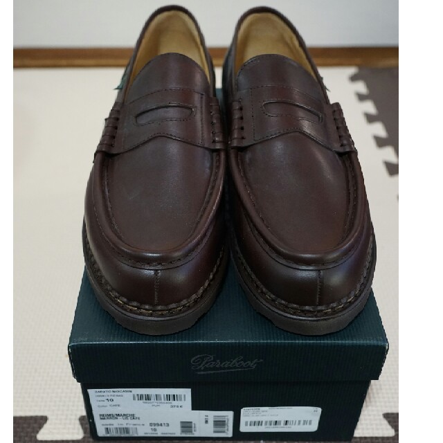 Paraboot(パラブーツ)の良いモノ市場様専用出品　paraboot パラブーツ　reims ランス メンズの靴/シューズ(ドレス/ビジネス)の商品写真