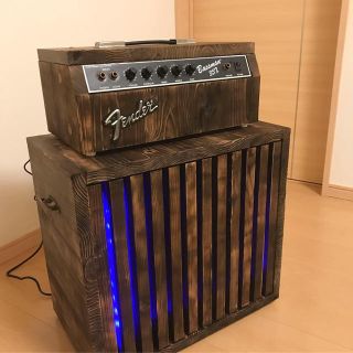 フェンダー(Fender)の【外装リメイク】ベースアンプ【Fender BassMan35X】(ベースアンプ)