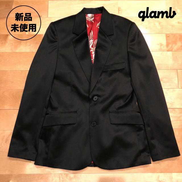 glamb(グラム)の[新品•未使用] glamb フロリアテーラードジャケット (2018AW品) メンズのジャケット/アウター(テーラードジャケット)の商品写真