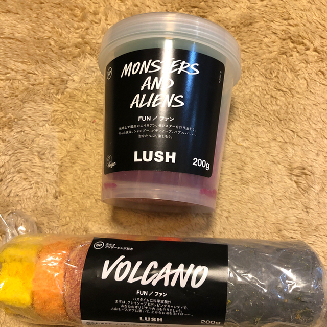 LUSH(ラッシュ)のあおい様 LUSH ソープ6点セット コスメ/美容のボディケア(ボディソープ/石鹸)の商品写真