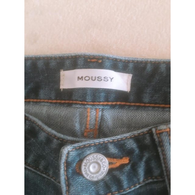 moussy(マウジー)のmoussy デニム レディースのパンツ(デニム/ジーンズ)の商品写真