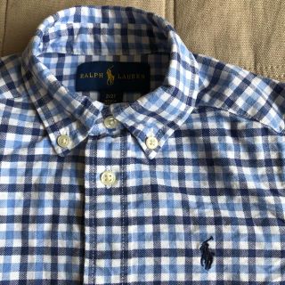 ポロラルフローレン(POLO RALPH LAUREN)のRalph Lauren シャツ 2T（95cm）(ブラウス)